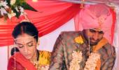 PIX: Shveta Salve's grand Goa wedding