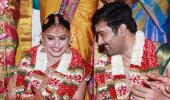 PIX: Tamil actor Prasanna weds Sneha