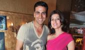 Akshay Kumar: My son is happy about having a sibling