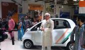 Jay Leno gets himself a Nano!