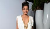 PIX: Freida Pinto dazzles at Cannes Day 2