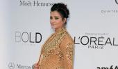 PIX: Aishwarya dazzles in a sari in Cannes