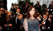 PIX: Aishwarya Rai makes waves on Day Two at Cannes