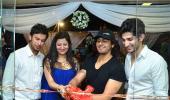 Sonu Nigam inaugurates boutique in Mumbai