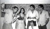 RARE PIX: The Making of Jaane Bhi Do Yaaro