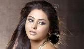 PIX: Namitha shows off 'Indian beauty' in Japan