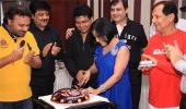 Photo: Singer Madhushree's birthday party