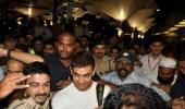 PIX: Aamir Khan returns from Haj pilgrimage