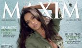 PIX: Lisa Haydon's HOTTEST magazine covers!