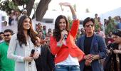 SRK, Kat, Anushka visit Yash Chopra's hometown: Jalandhar