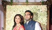 PIX: Shilpa Shetty at Kiran Bawa's Diwali bash