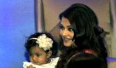 PHOTOS: Abhishek-Aishwarya's baby Aaradhya turns 1