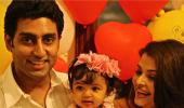 PIX: Bachchans celebrate Aaradhya's 1st birthday