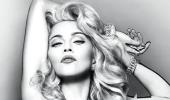 Madonna poses naked in new perfume ad