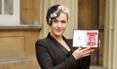 Kate Winslet receives Britain's highest award