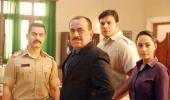 PIX: Aamir Khan solves murder case with ACP Pradyuman