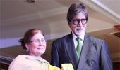 Amitabh Bachchan releases Mohammad Rafi's biography