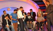 Salman Khan meets the REAL heroes!