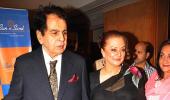 PIX: Dilip Kumar, Prem Chopra at Sun 'N' Sand bash