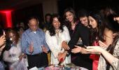 PIX: When Prem Chopra partied with Zeenat Aman, Ronit Roy