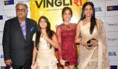 PIX: Bachchans, Madhuri attend English Vinglish premiere