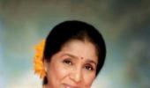 My mother, Asha Bhosle