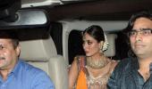 PIX: Stars attend Saif-Kareena sangeet ceremony