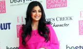 Spotted: Shilpa Shetty, Gul Panag go for brunch