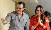 Saif-Kareena married. Wish them!