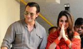 IMAGES: Saif Ali Khan marries Kareena Kapoor