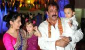 PIX: Meet Sanjay Dutt's adorable twins!