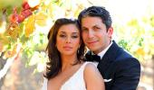 PIX: Lisa Ray gets married