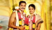 PIX: Telugu actor Uday Kiran ties the knot