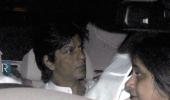 PIX: Amitabh, SRK, Ash attend Yash Chopra's chautha