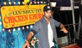 PIX: Ranbir, Kalki attend Chicken Khurana premiere