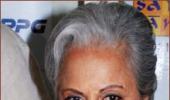 Waheeda Rehman quits films