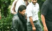 Images: Shah Rukh Khan shoots in Kashmir