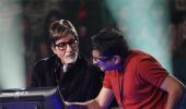 'When I write dialogues, I am Amitabh'