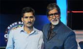 'Biggest moment of my life was hugging Amitabh Bachchan'