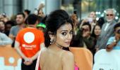 PIX: Shriya Saran goes backless