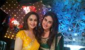 Kareena Kapoor grooves with Madhuri