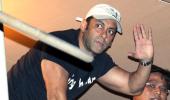 PIX: Salman, Preity, Ameesha at Ganpati visarjan