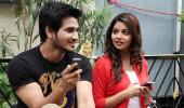 First Look: Swathi & Nikhil in Swamy Ra Ra