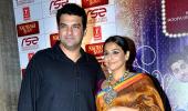 PIX: Vidya Balan, Ayushmann attend Nautanki Saala premiere