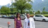 Spotted: Annu Kapoor in Switzerland