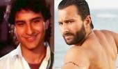 Saif, Shah Rukh, Hrithik, Salman: THEN and NOW!