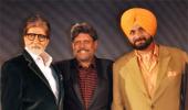 Amitabh: Wish I could use Sidhu's lines in KBC'