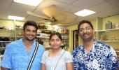 Spotted: R Madhavan at Hawaii