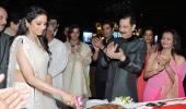 PIX: Jeetendra, Anil Kapoor celebrate Sridevi's Padma Shri