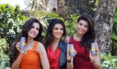 PIX: Sunny Leone shoots for energy drink ad